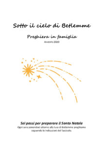 thumbnail of Preghiera in famiglia luce betlemme