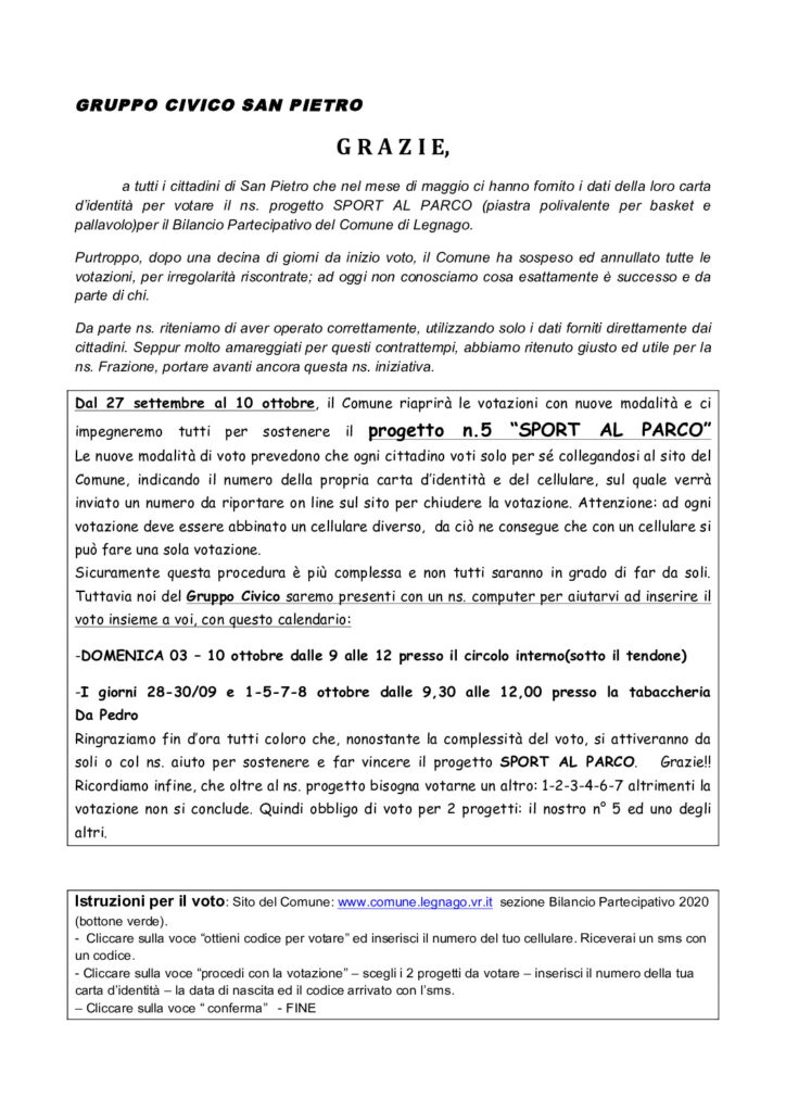 thumbnail of votazione progetto