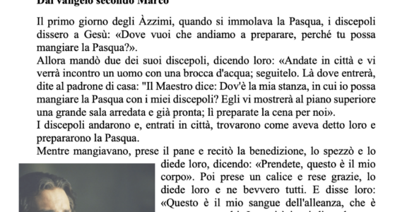 Avvisi della settimana – 09 Giugno 2024