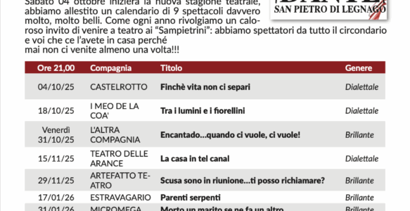 La Voce del Coccodrillo anno II – numero 16 – Settembre – Ottobre – Novembre 2025