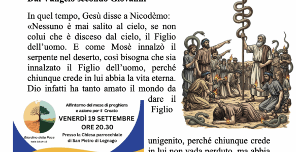 Avvisi della settimana – 14 Settembre 2025
