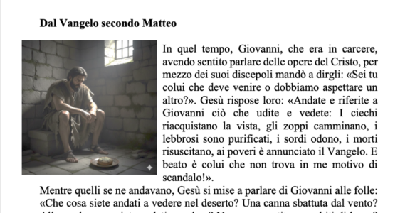 Avvisi della settimana – 14 DICEMBRE 2025