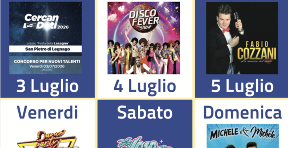 Festa della Lasagna – Sagra del Redentore 2026